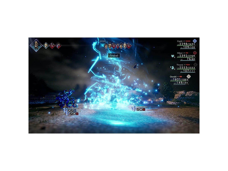 Octopath Traveler II - Sony PlayStation 5 - RPG - PEGI 16