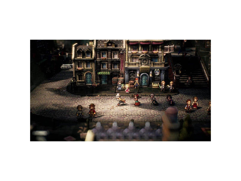 Octopath Traveler II - Sony PlayStation 5 - RPG - PEGI 16