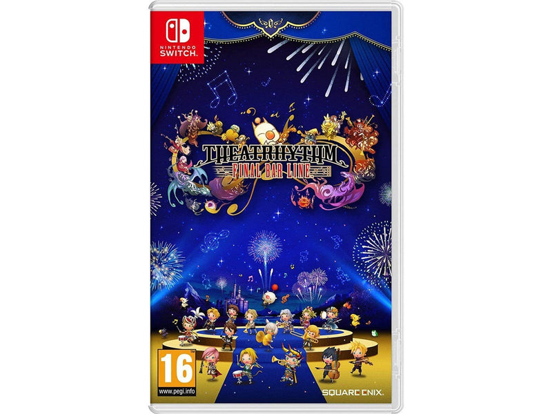 Theatrhythm Final Bar Line - Nintendo Switch - Action - PEGI 16