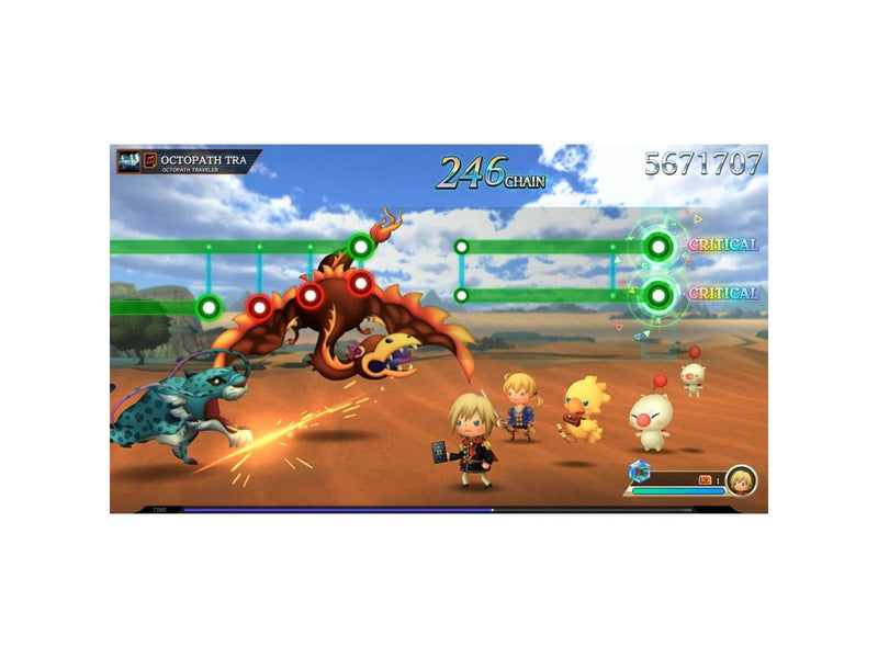 Theatrhythm Final Bar Line - Nintendo Switch - Action - PEGI 16
