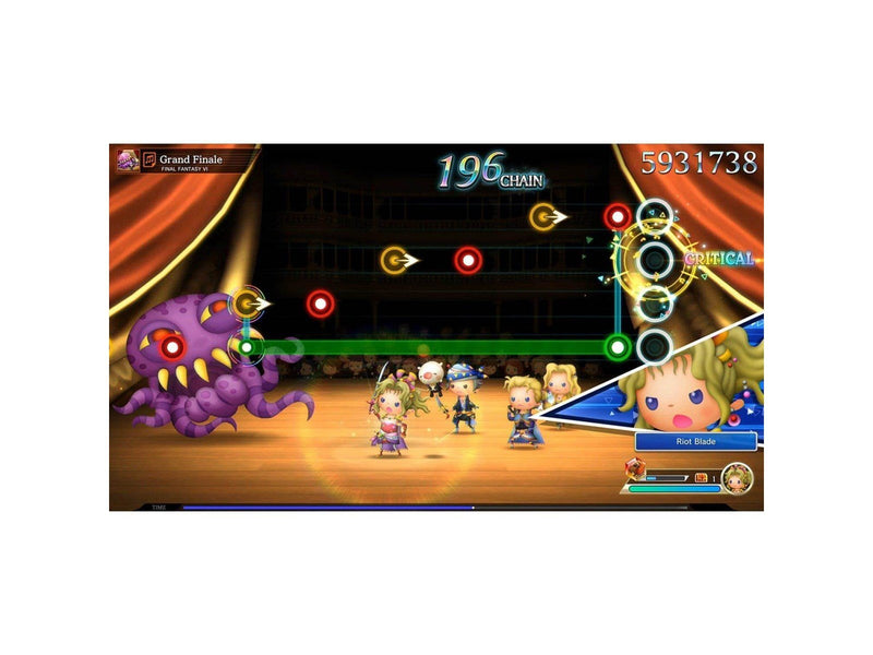 Theatrhythm Final Bar Line - Nintendo Switch - Action - PEGI 16