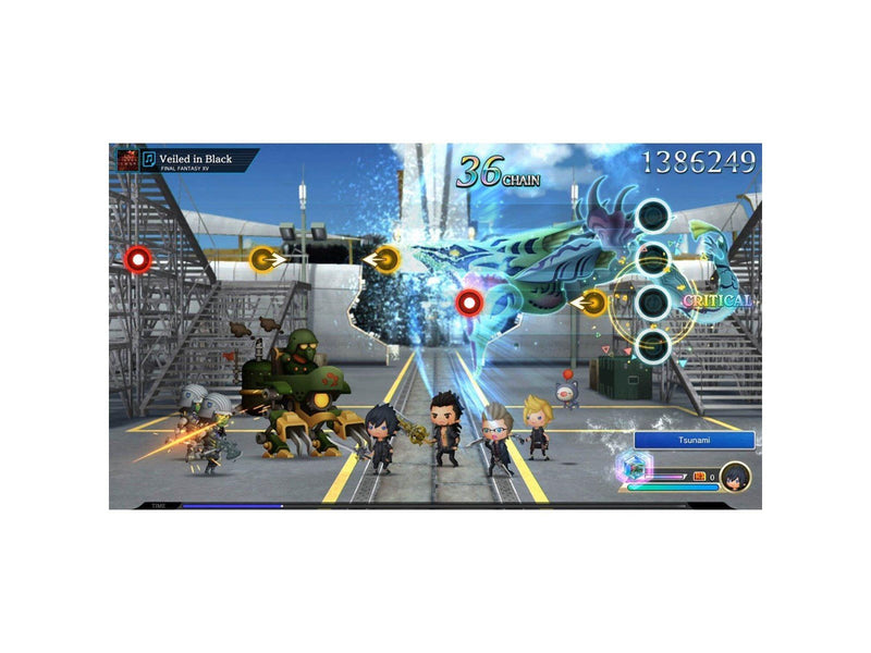 Theatrhythm Final Bar Line - Nintendo Switch - Action - PEGI 16