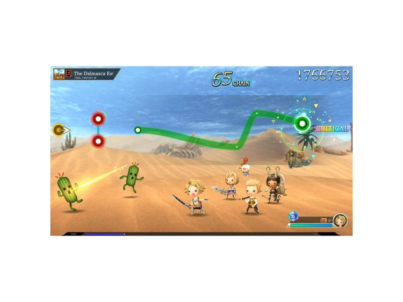 Theatrhythm Final Bar Line - Nintendo Switch - Action - PEGI 16