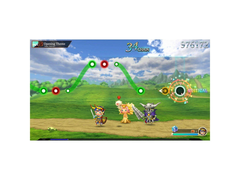 Theatrhythm Final Bar Line - Nintendo Switch - Action - PEGI 16