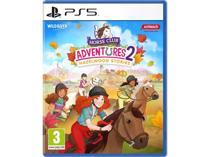 Horse Club Adventures 2: Hazelwood Stories - Sony PlayStation 5 - Virtual Pet - PEGI 3