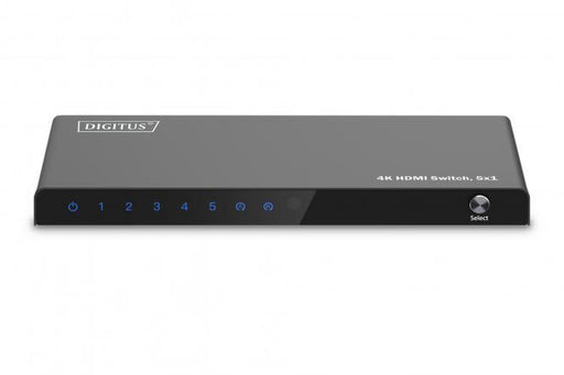DIGITUS 4K HDMI Switch, 5x1