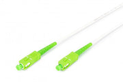 DIGITUS Glasfaser Patchkabel, SC/APC – SC/APC, 1 m