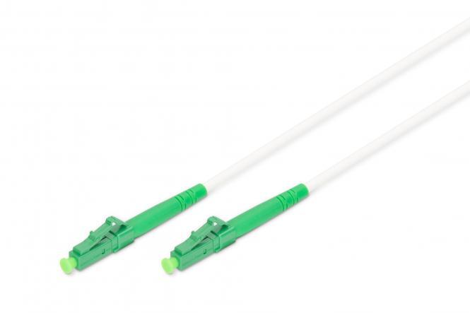 DIGITUS Glasfaser Patchkabel, LC/APC – LC/APC, 5 m
