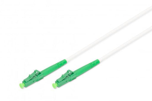 DIGITUS Glasfaser Patchkabel, LC/APC – LC/APC, 1 m