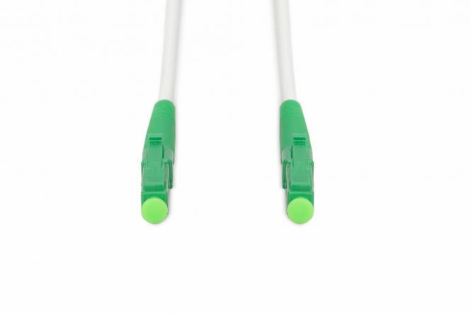 DIGITUS Glasfaser Patchkabel, LC/APC – LC/APC, 5 m