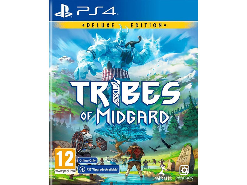 Tribes of Midgard - Deluxe Edition - Sony PlayStation 4 - RPG - PEGI 12