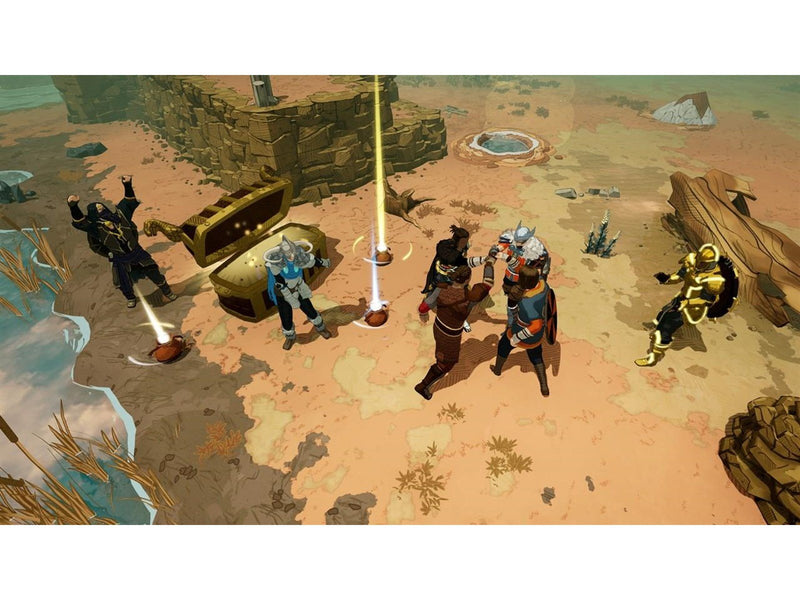 Tribes of Midgard - Deluxe Edition - Sony PlayStation 4 - RPG - PEGI 12