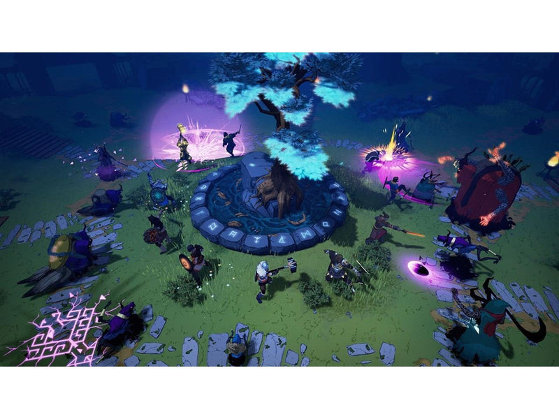 Tribes of Midgard - Deluxe Edition - Sony PlayStation 4 - RPG - PEGI 12