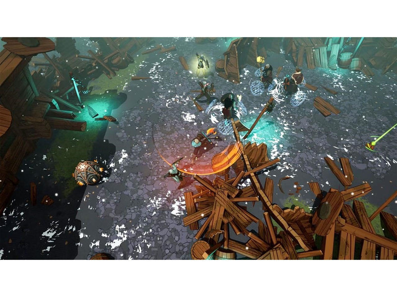 Tribes of Midgard - Deluxe Edition - Sony PlayStation 4 - RPG - PEGI 12