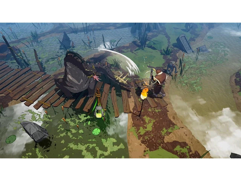 Tribes of Midgard - Deluxe Edition - Sony PlayStation 4 - RPG - PEGI 12