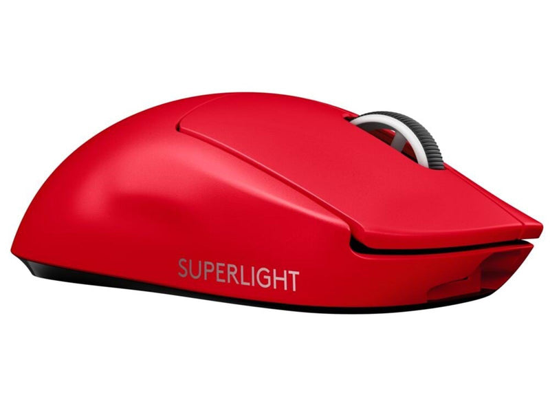 Logitech G PRO X SUPERLIGHT - Gaming Maus (Rot)