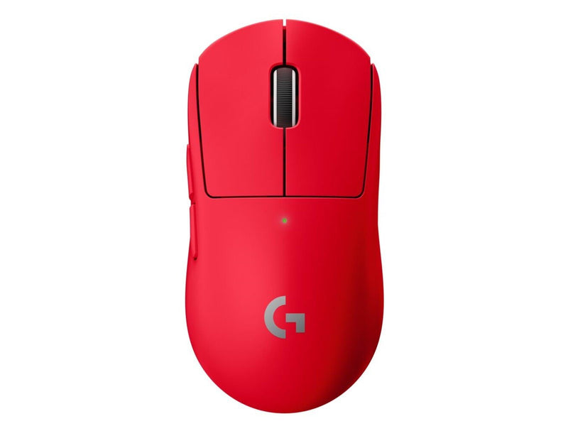 Logitech G PRO X SUPERLIGHT - Gaming Maus (Rot)