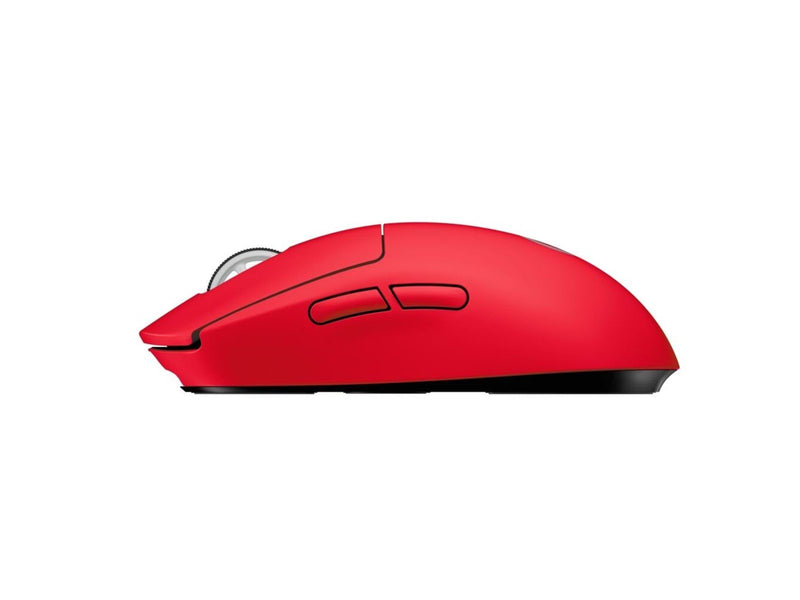 Logitech G PRO X SUPERLIGHT - Gaming Maus (Rot)