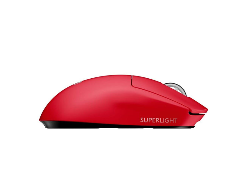 Logitech G PRO X SUPERLIGHT - Gaming Maus (Rot)