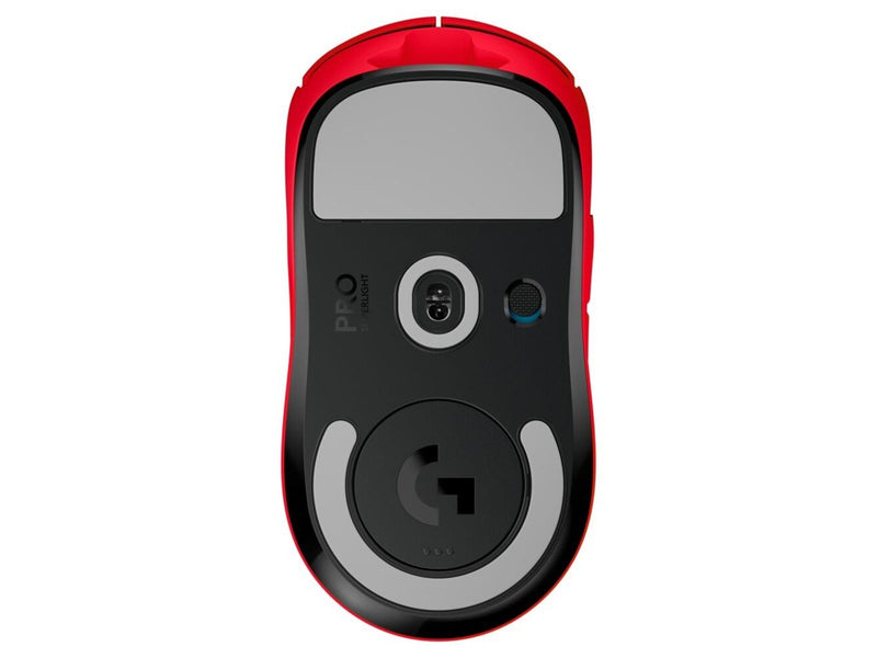Logitech G PRO X SUPERLIGHT - Gaming Maus (Rot)