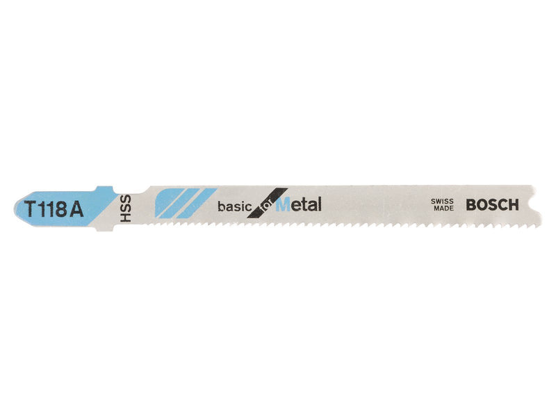 Bosch basic for Metal T 118 A