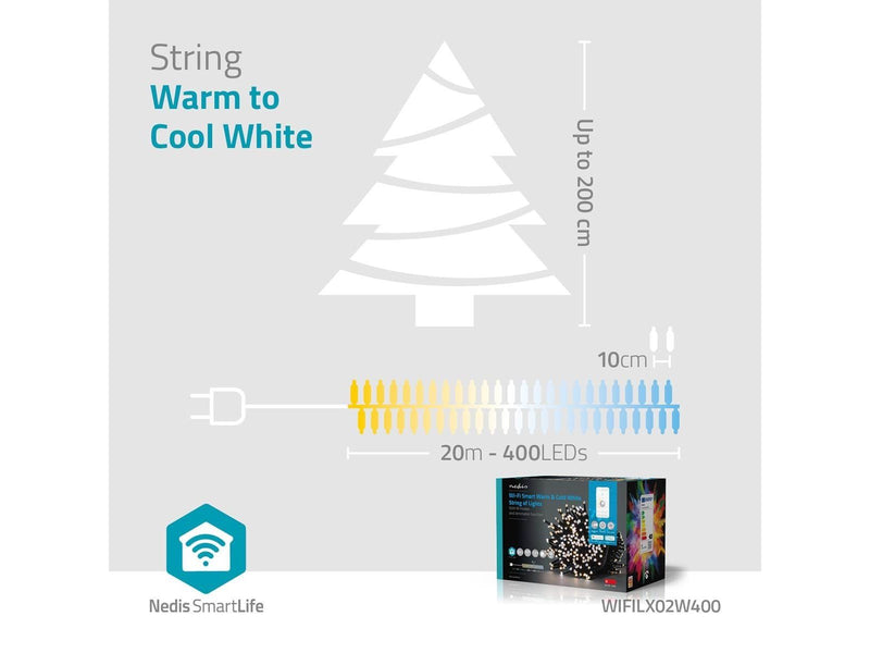 Nedis SmartLife Dekorative LED