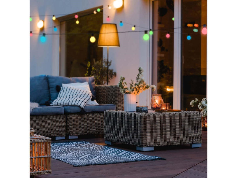 Nedis SmartLife Party Light Bulbs - 9 meters with 10 bulbs - RGB