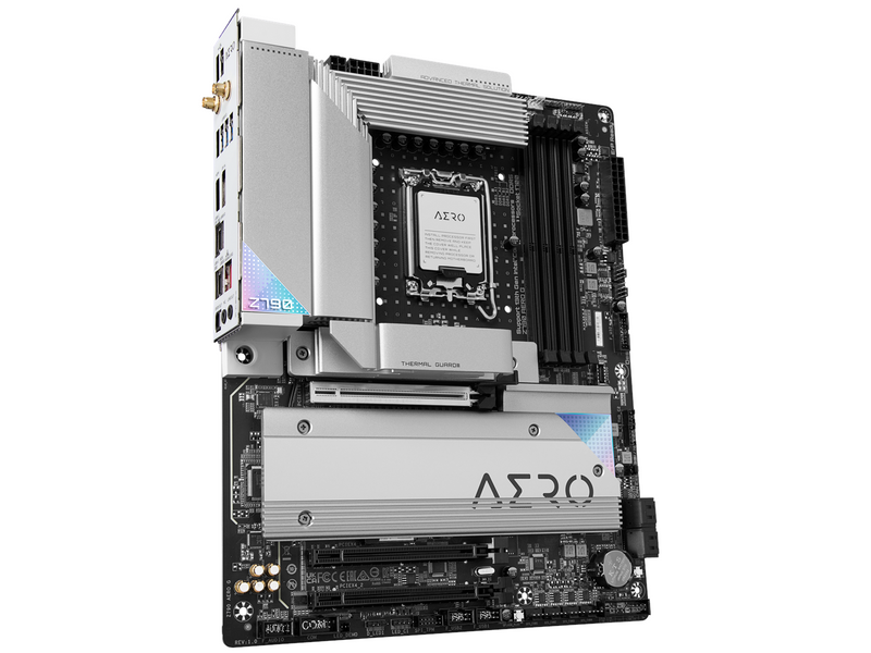 GIGABYTE Z790 AERO G Mainboard - Intel Z790 - Intel LGA1700 socket - DDR5 RAM - ATX