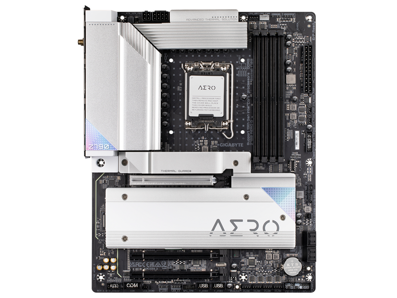 GIGABYTE Z790 AERO G Mainboard - Intel Z790 - Intel LGA1700 socket - DDR5 RAM - ATX