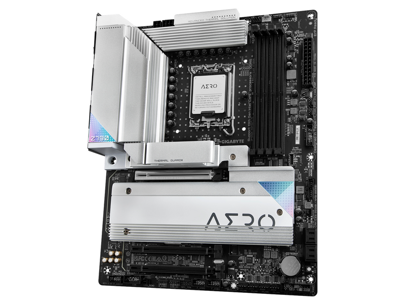 GIGABYTE Z790 AERO G Mainboard - Intel Z790 - Intel LGA1700 socket - DDR5 RAM - ATX