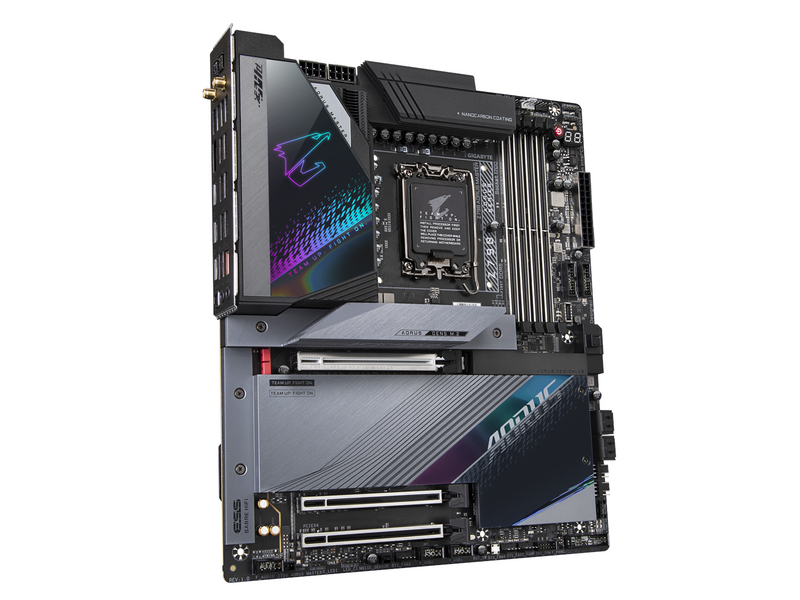 GIGABYTE Z790 AORUS MASTER Mainboard - Intel Z790 - Intel LGA1700 socket - DDR5 RAM - Extended ATX