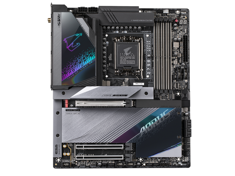 GIGABYTE Z790 AORUS MASTER Mainboard - Intel Z790 - Intel LGA1700 socket - DDR5 RAM - Extended ATX