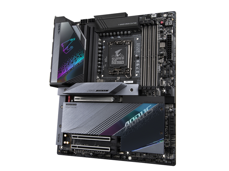 GIGABYTE Z790 AORUS MASTER Mainboard - Intel Z790 - Intel LGA1700 socket - DDR5 RAM - Extended ATX