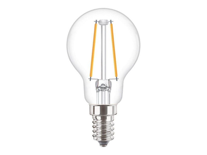 Philips LED-Lampe 2W/827 (25W) Clear E14