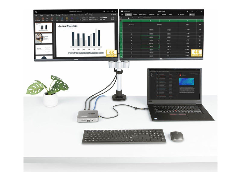 StarTech.com 102B-USBC-MULTIPORT