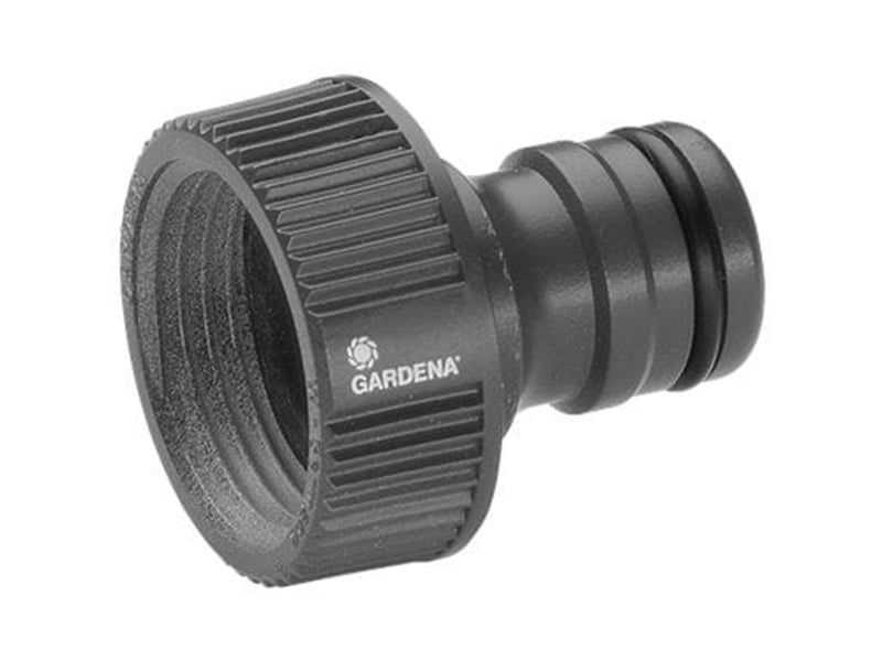 Gardena Profi-System-Hahnstück, 26,5 mm (G 3/4")-Wasserhahn mit 33,3 mm (G 1")-Gewinde