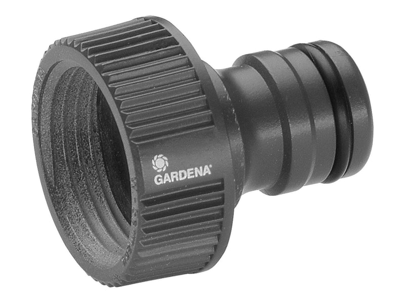 Gardena Profi-System-Hahnstück, 26,5 mm (G 3/4")-Wasserhahn mit 33,3 mm (G 1")-Gewinde