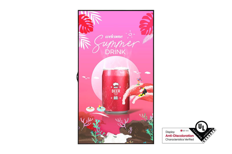 LG 55XS4P-B Digital Signage Schaufenster Display 140 cm (55 Zoll)