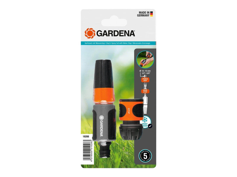 Gardena Stop 'n' Spray Set 13mm - 18288
