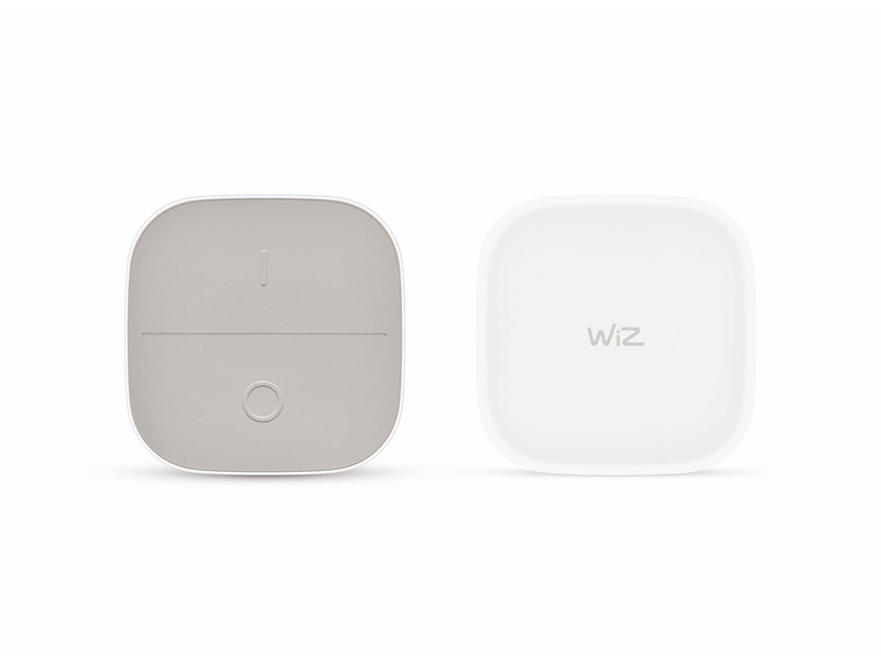 WiZ Portable button