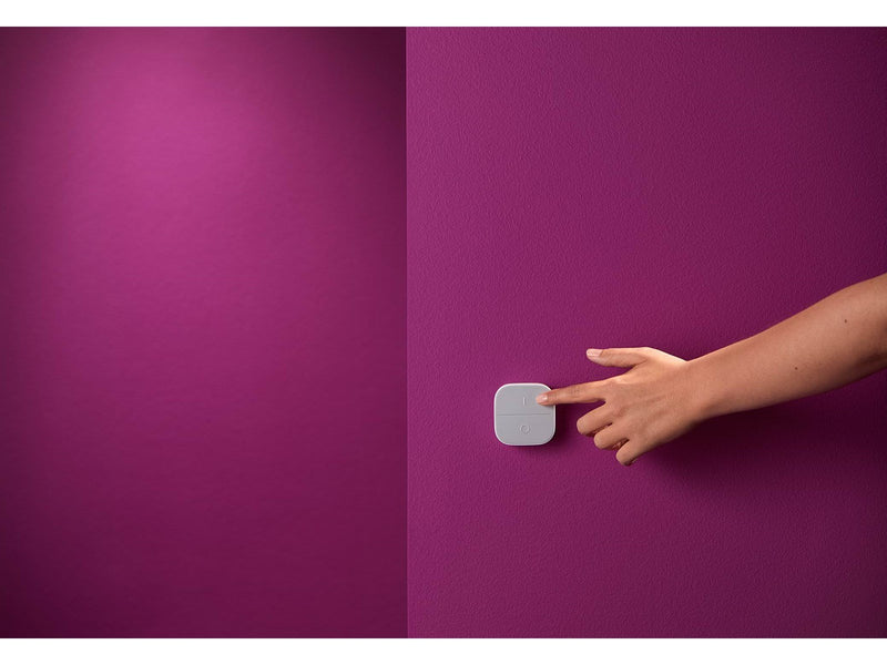 WiZ Portable button