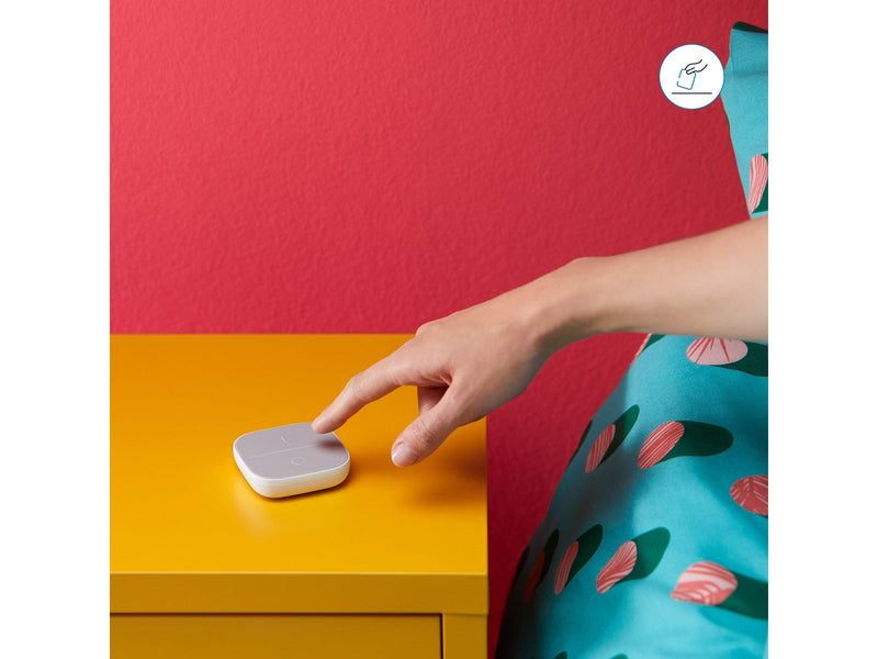 WiZ Portable button