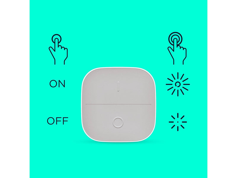 WiZ Portable button
