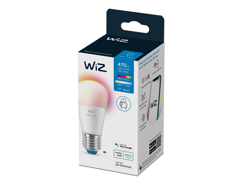 WiZ Luster P45 E27 Bulb