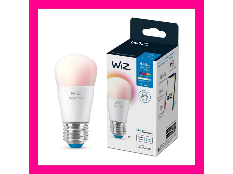WiZ Luster P45 E27 Bulb