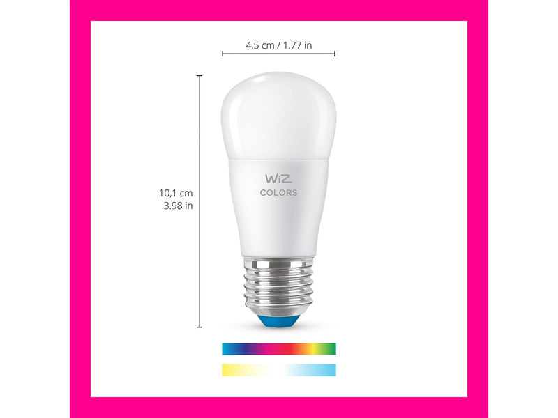 WiZ Luster P45 E27 Bulb
