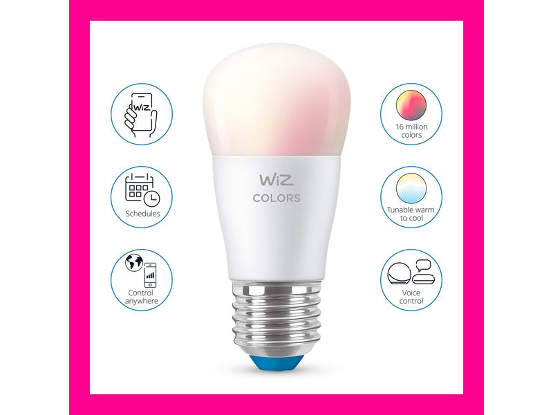 WiZ Luster P45 E27 Bulb