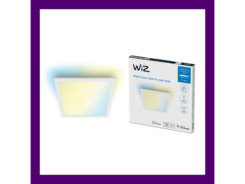 WiZ Cealing Panel SQ36W - White