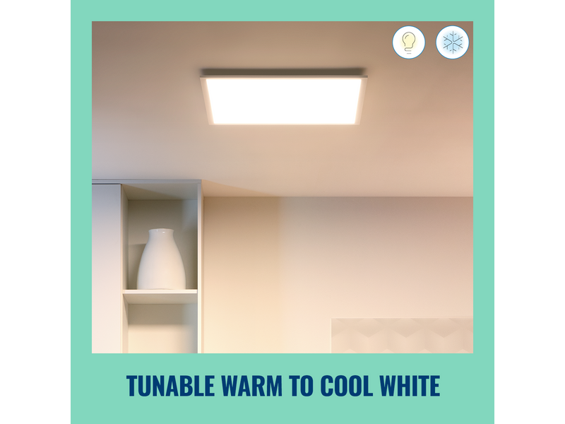 WiZ Cealing Panel SQ36W - White