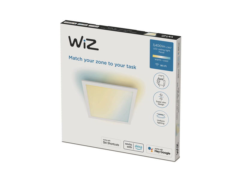 WiZ Cealing Panel SQ36W - White